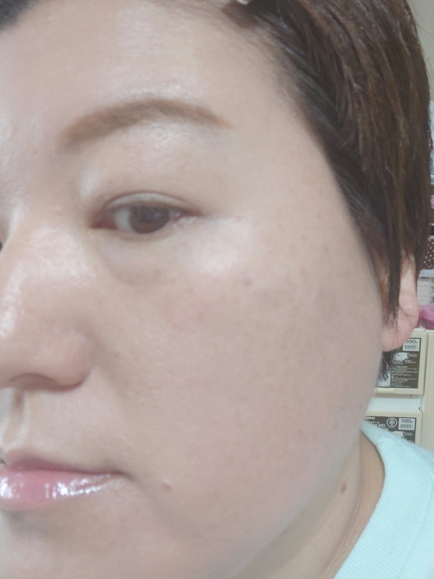 ライトリフレクティングセッティングパウダー プレスト N/NARS/プレストパウダーを使ったクチコミ(2枚目)