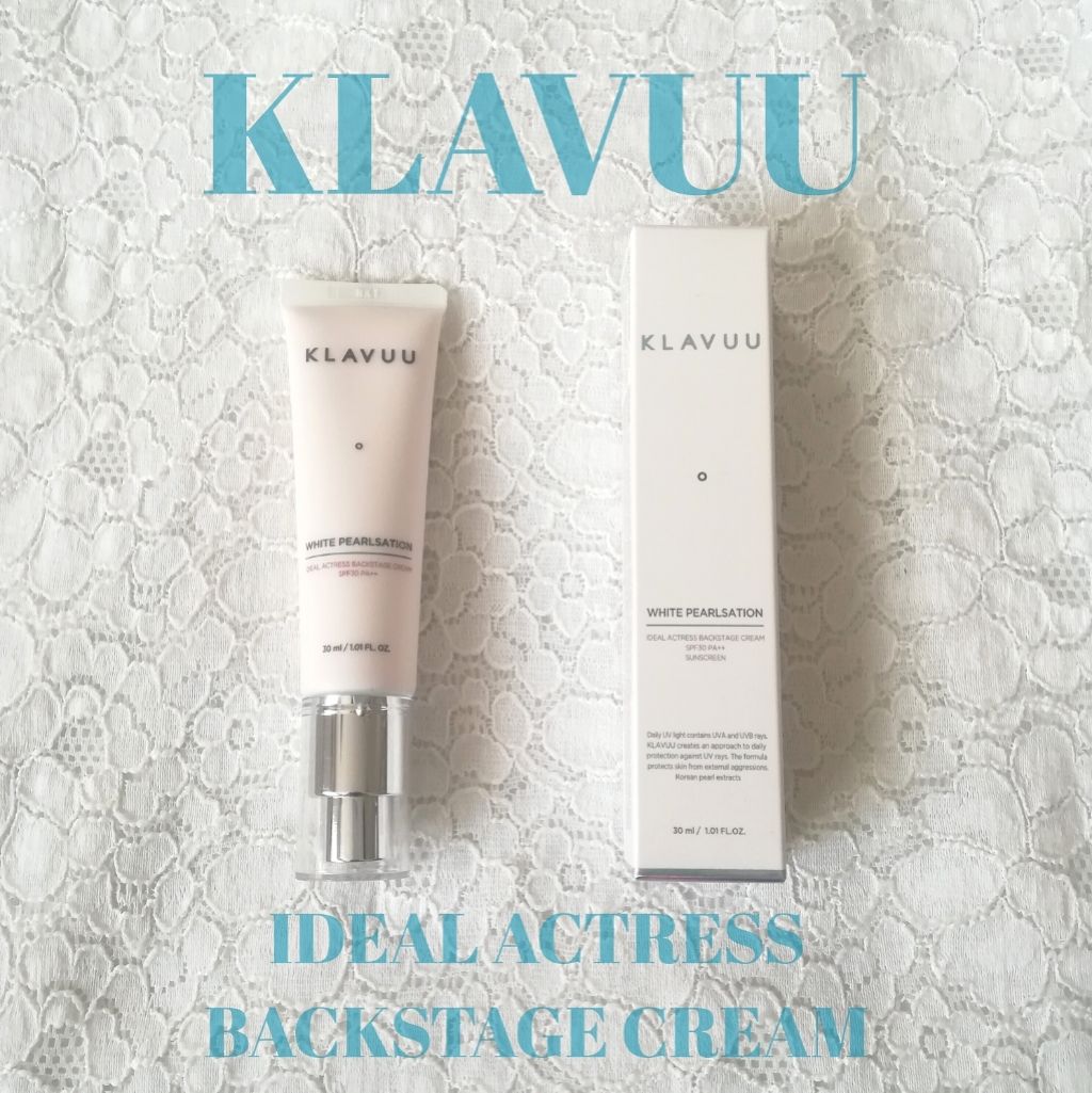 アイデアルアクトレス バックステージクリーム SPF30 PA++ 50ml/KLAVUU/化粧下地を使ったクチコミ（1枚目）