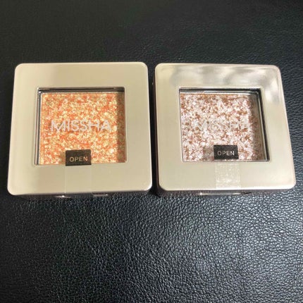 グリッタープリズム シャドウ/MISSHA/グリッターを使ったクチコミ(1枚目)