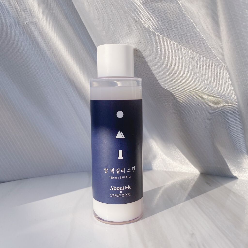 Rice Makgeolli Skin /ABOUT ME/化粧水を使ったクチコミ(2枚目)