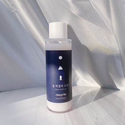 Rice Makgeolli Skin /ABOUT ME/化粧水を使ったクチコミ(2枚目)