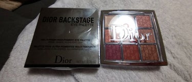 ディオール バックステージ アイ パレット/Dior/パウダーアイシャドウを使ったクチコミ（1枚目）