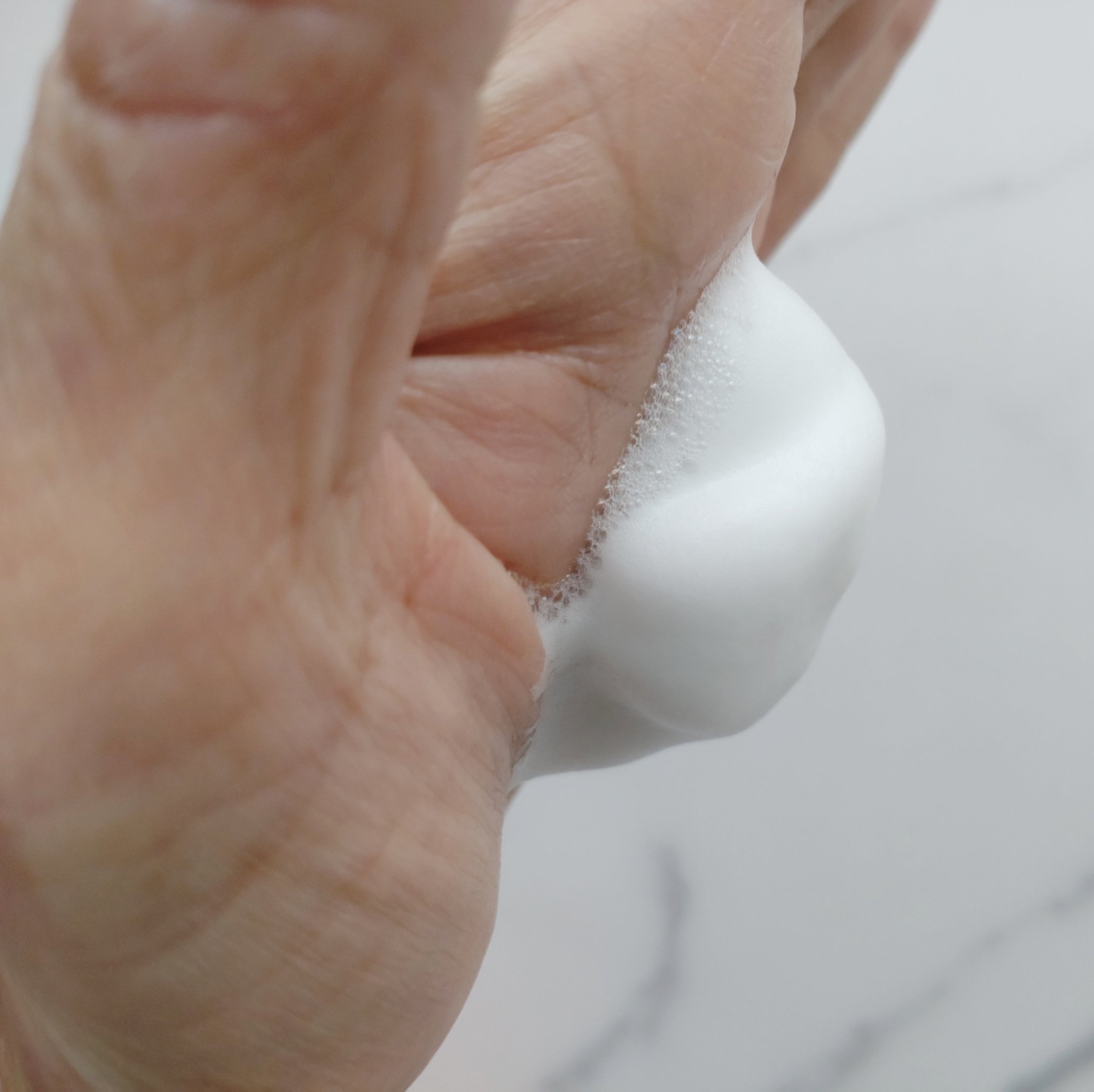 薬用ふわふわな泡洗顔/メンソレータム アクネス/泡洗顔を使ったクチコミ（2枚目）