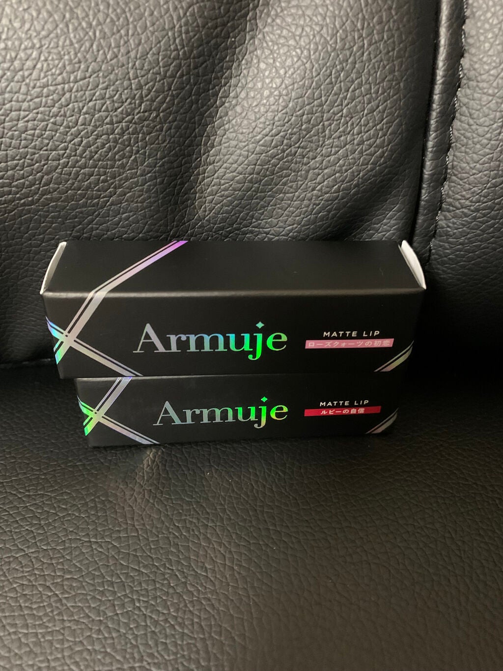 マットジュエルリップコレクション/Armuje/口紅を使ったクチコミ(1枚目)
