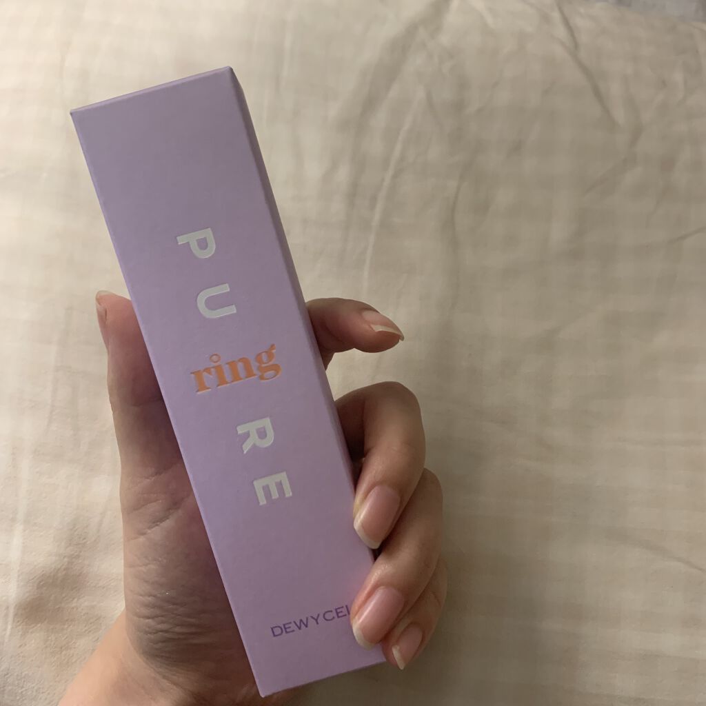 ピュアリングクリーム/DEWYCEL/化粧下地を使ったクチコミ（2枚目）