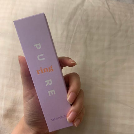 ピュアリングクリーム/DEWYCEL/化粧下地を使ったクチコミ(2枚目)