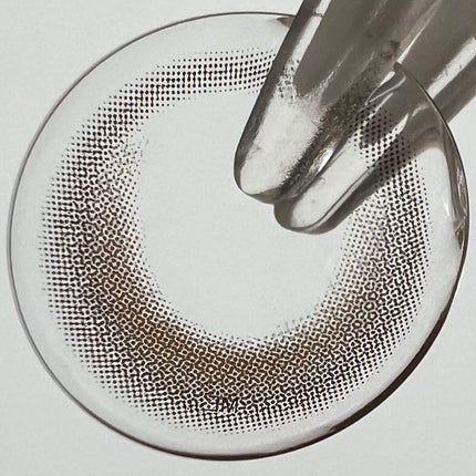 ヌンムルブラウン/LENSME/カラーコンタクトレンズを使ったクチコミ(4枚目)