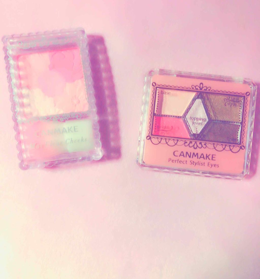 【旧品】パーフェクトスタイリストアイズ/キャンメイク/アイシャドウパレットを使ったクチコミ（1枚目）