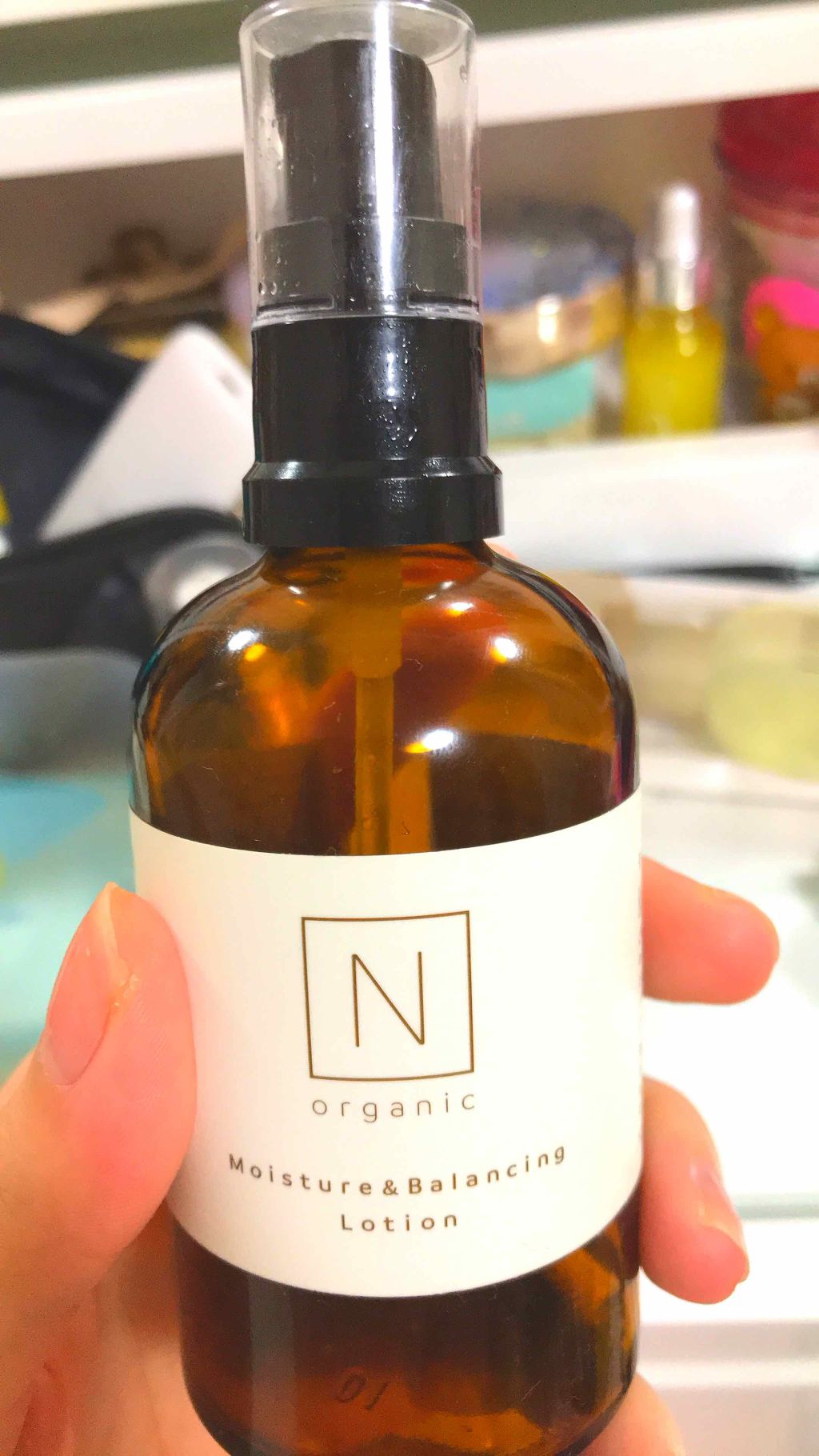 モイスチュア＆バランシング ローション/Ｎ organic/化粧水を使ったクチコミ（1枚目）