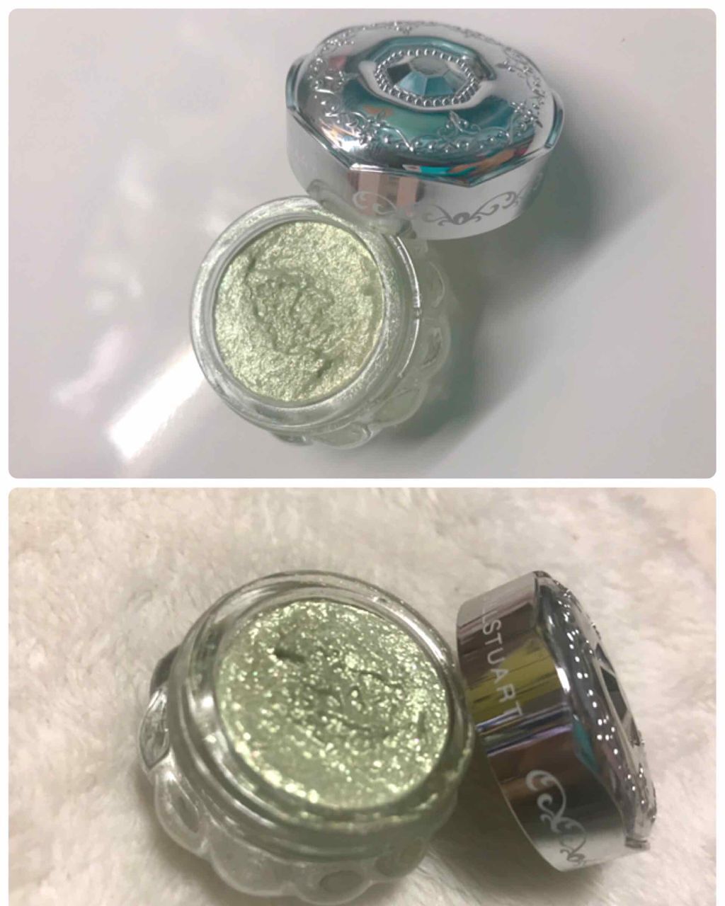 ジェリーアイカラー N/JILL STUART/ジェル・クリームアイシャドウを使ったクチコミ(1枚目)