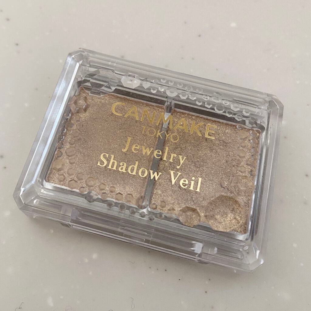 ジュエリーシャドウベール/キャンメイク/アイシャドウパレットを使ったクチコミ(1枚目)