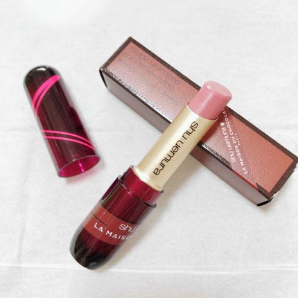 ルージュ アンリミテッド マット/shu uemura/口紅を使ったクチコミ(1枚目)