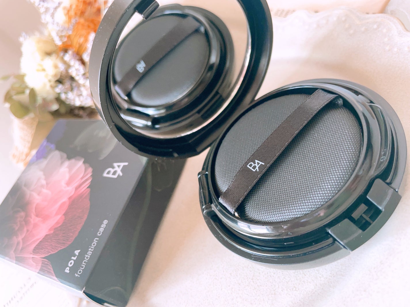 セラムクッションファンデーション SPF20・PA++/B.A/クッションファンデーションを使ったクチコミ(2枚目)