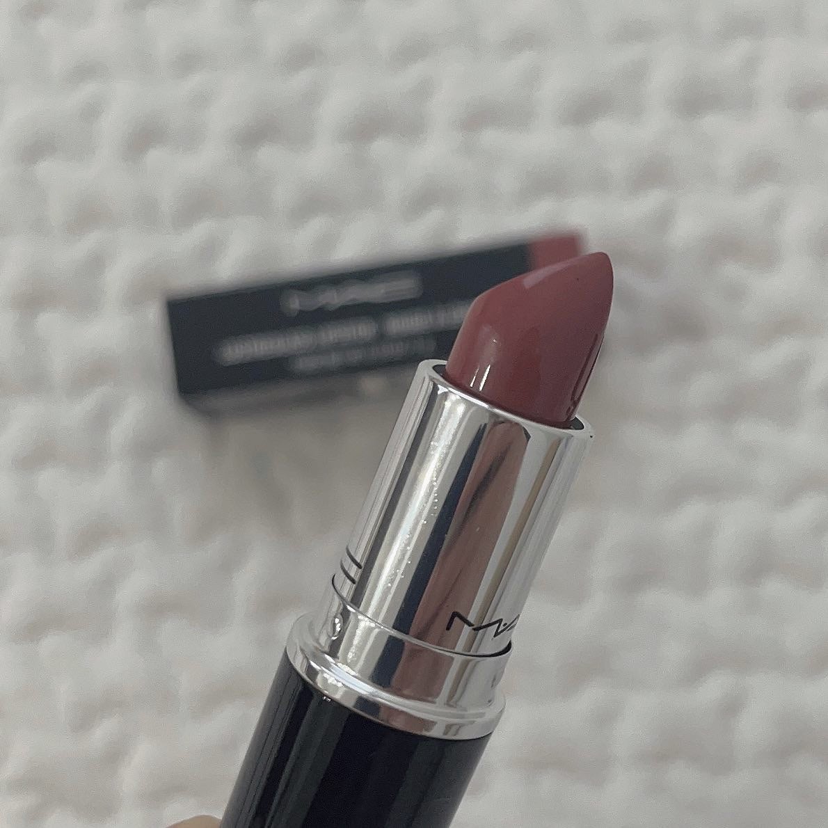 ラスターガラス リップスティック/M・A・C/口紅を使ったクチコミ(2枚目)