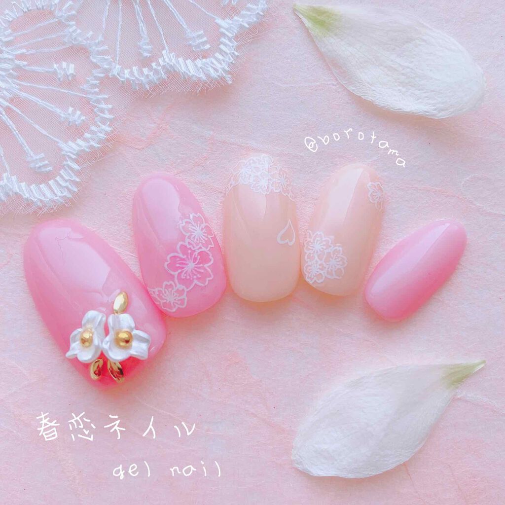 ワンステップカラージェル/irogel(イロジェル)/ジェルネイルを使ったクチコミ(1枚目)