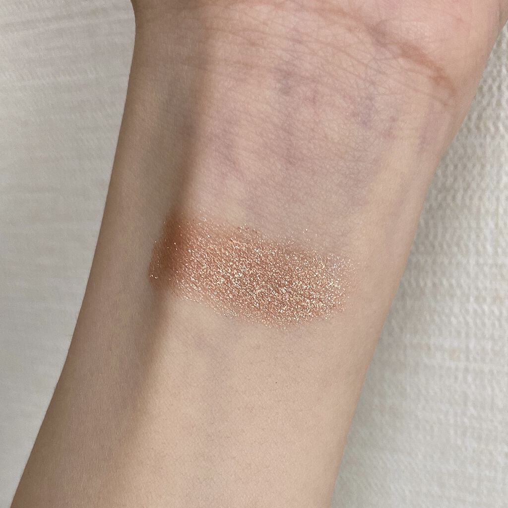 アイプランナー S01 ピュアブロンズ/excel/単色アイシャドウを使ったクチコミ（3枚目）