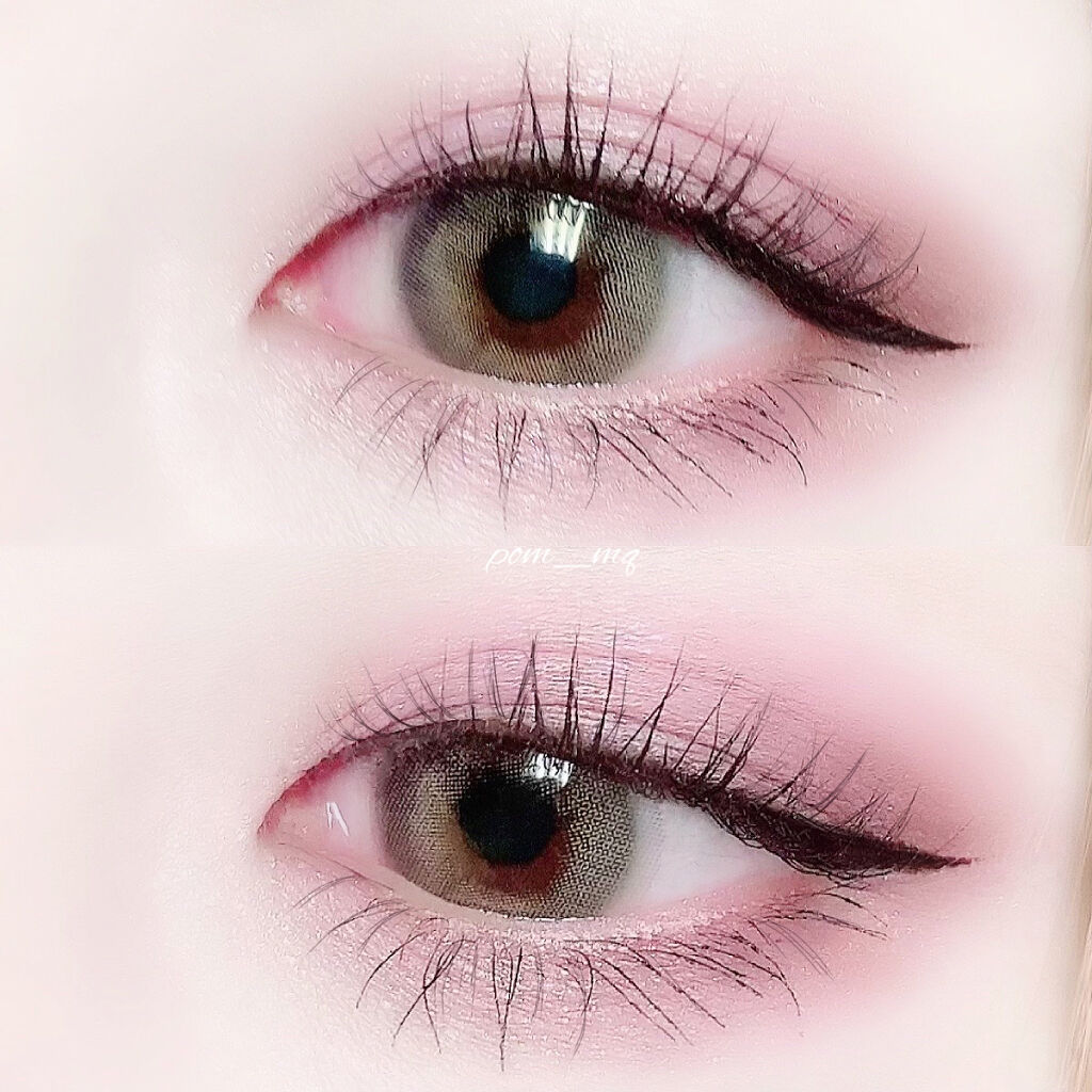 ジューシーピュアアイズ/キャンメイク/アイシャドウパレットを使ったクチコミ（1枚目）