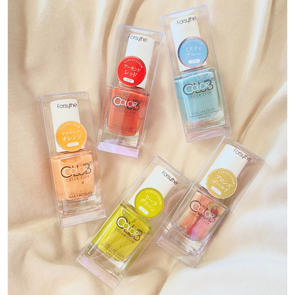 カラークラブ/Forsythe/マニキュアを使ったクチコミ（3枚目）