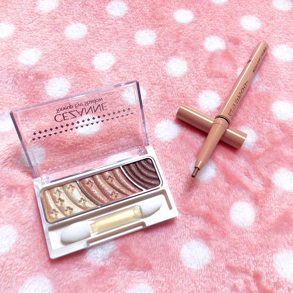 トーンアップアイシャドウ/CEZANNE/アイシャドウパレットを使ったクチコミ（3枚目）