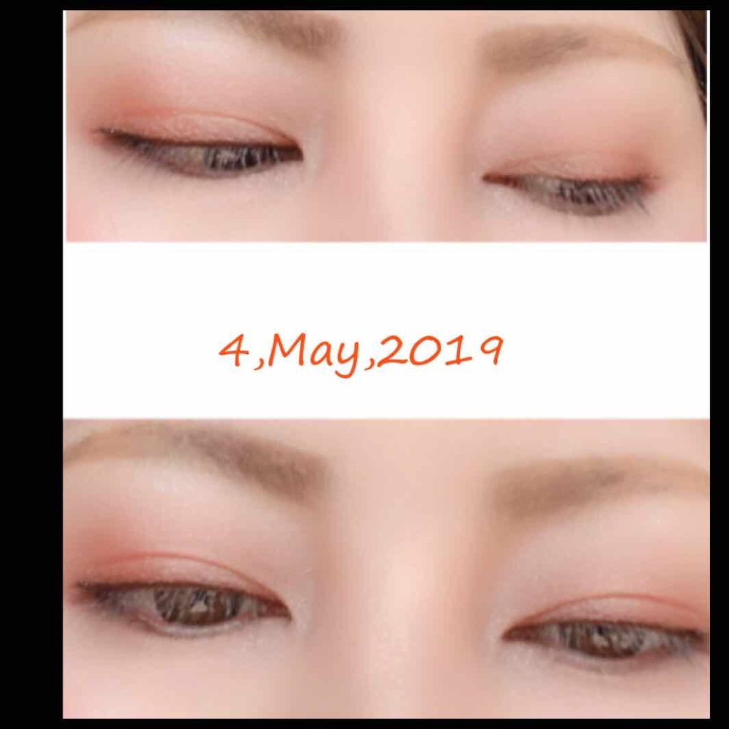 UR GLAM　EYEBROW COAT/U R GLAM/その他アイブロウを使ったクチコミ（2枚目）