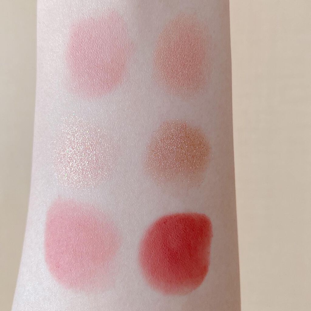 プロアイシャドウパレットセシル/CELEFIT/アイシャドウパレットを使ったクチコミ(2枚目)