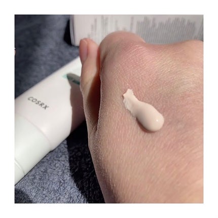 アロエ54.2アクアトーンアップUVクリーム SPF50+ PA++++/COSRX/日焼け止めクリームを使ったクチコミ(5枚目)