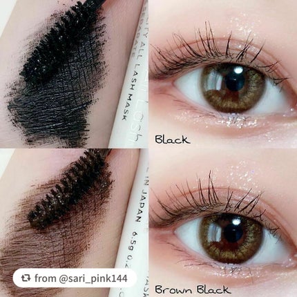 ラブ・ライナー オールラッシュマスク/ラブ・ライナー/マスカラを使ったクチコミ(2枚目)