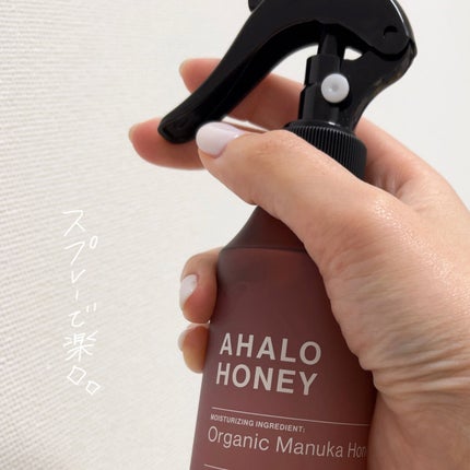 ハイドロ&リペア ジェントル ヘアミスト/AHALO HONEY/プレスタイリング・寝ぐせ直しを使ったクチコミ(2枚目)