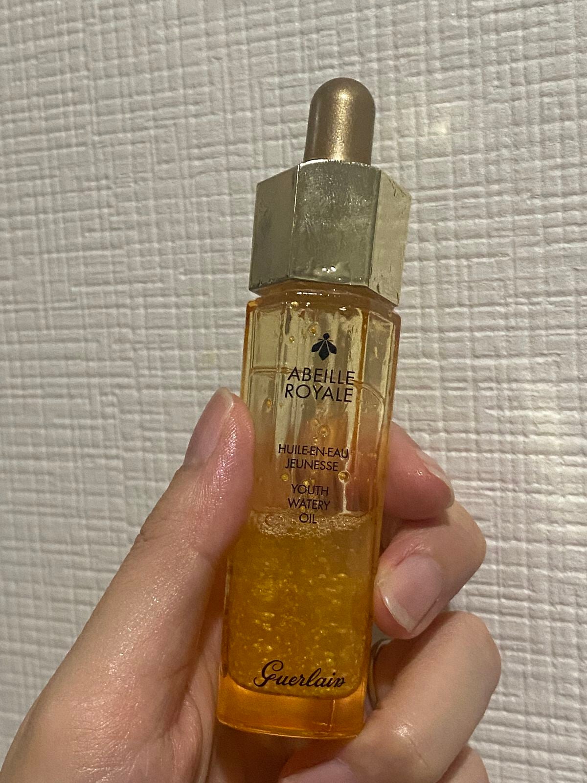 アベイユ ロイヤル ウォータリー オイル セロム/GUERLAIN/美容液を使ったクチコミ(1枚目)