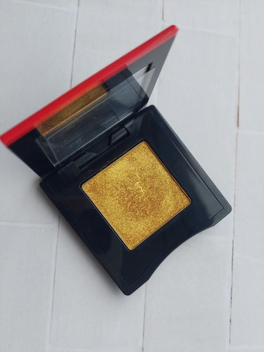 ポップ パウダージェル アイシャドウ 13 Kan-Kan Gold/SHISEIDO/シングルアイシャドウの画像