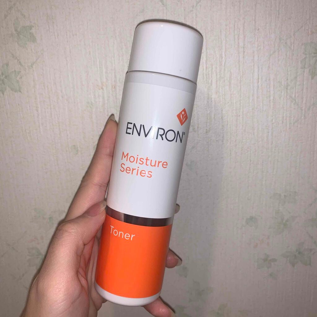 モイスチャートーナー/エンビロン/ブースター・導入液を使ったクチコミ(1枚目)