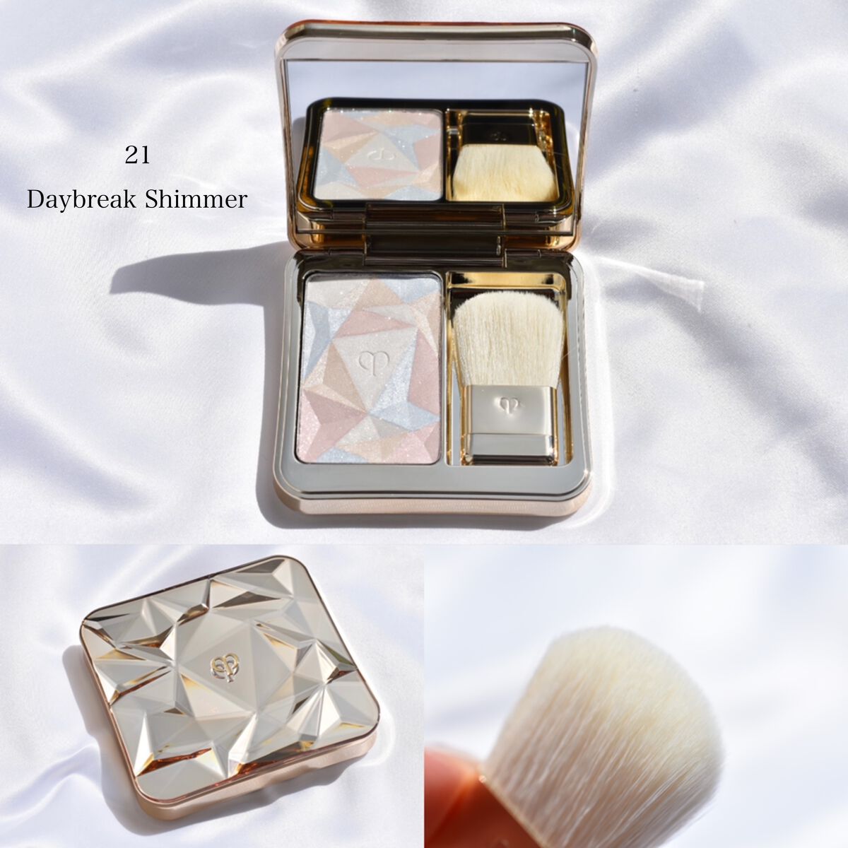 ル・レオスールデクラ /クレ・ド・ポー ボーテ/パウダーハイライトを使ったクチコミ(2枚目)