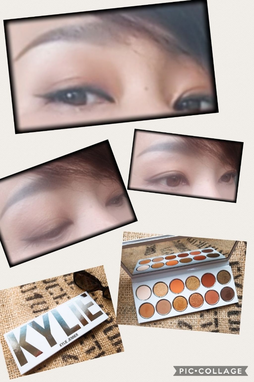 KYLIE JENNER  PRESSED POWDER PALETTE/Kylie Cosmetics/アイシャドウパレットを使ったクチコミ（1枚目）