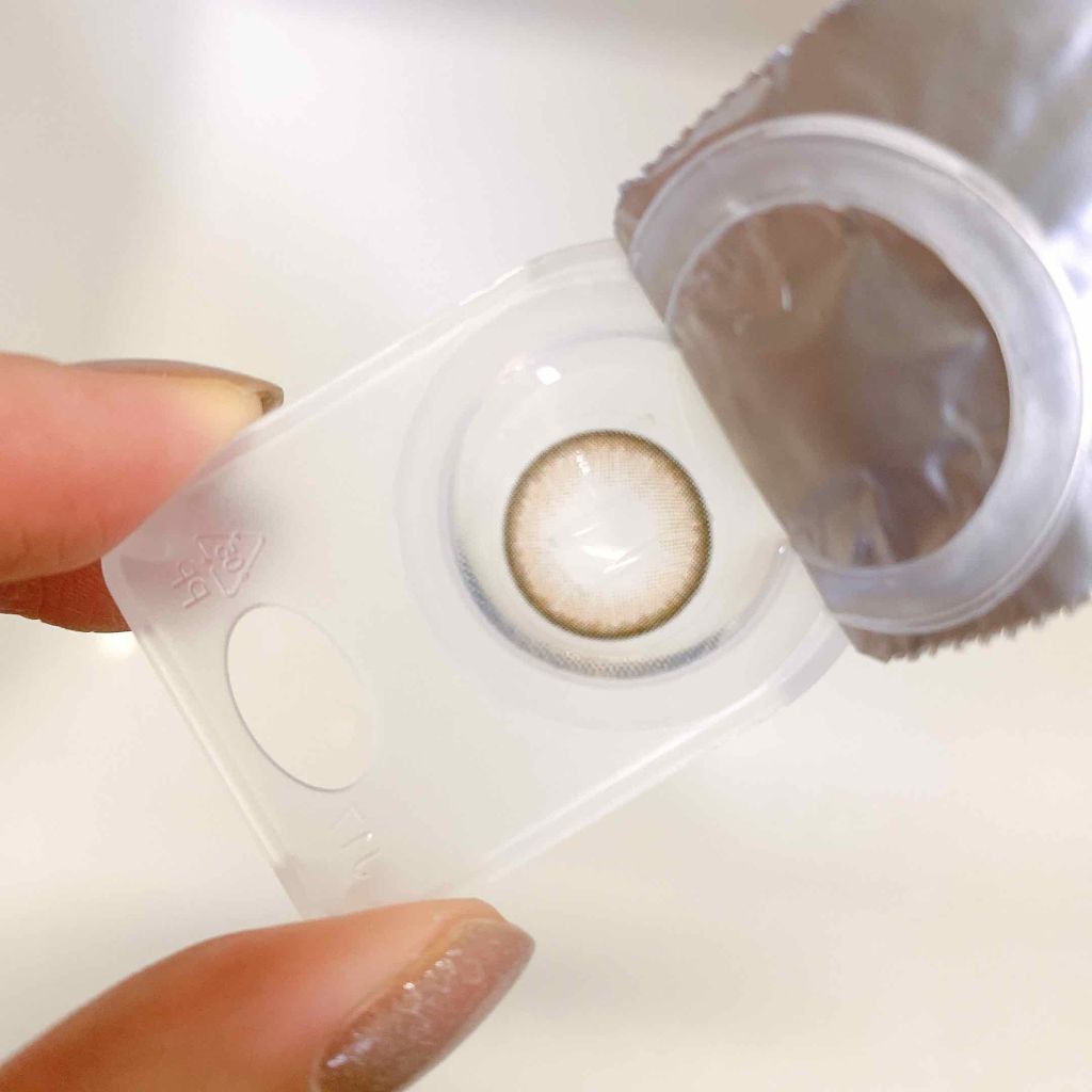 ジーヴル トーキョー スパークル/GIVRE TOKYO/カラーコンタクトレンズを使ったクチコミ(2枚目)