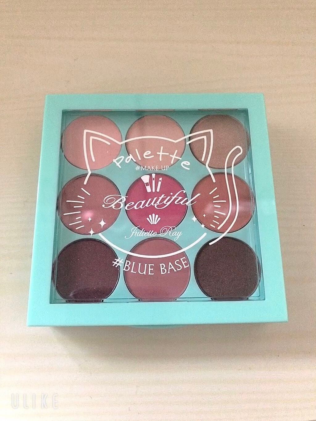 パーソナルカラー メイクパレット/ジュリエットレイ/アイシャドウパレットを使ったクチコミ(2枚目)