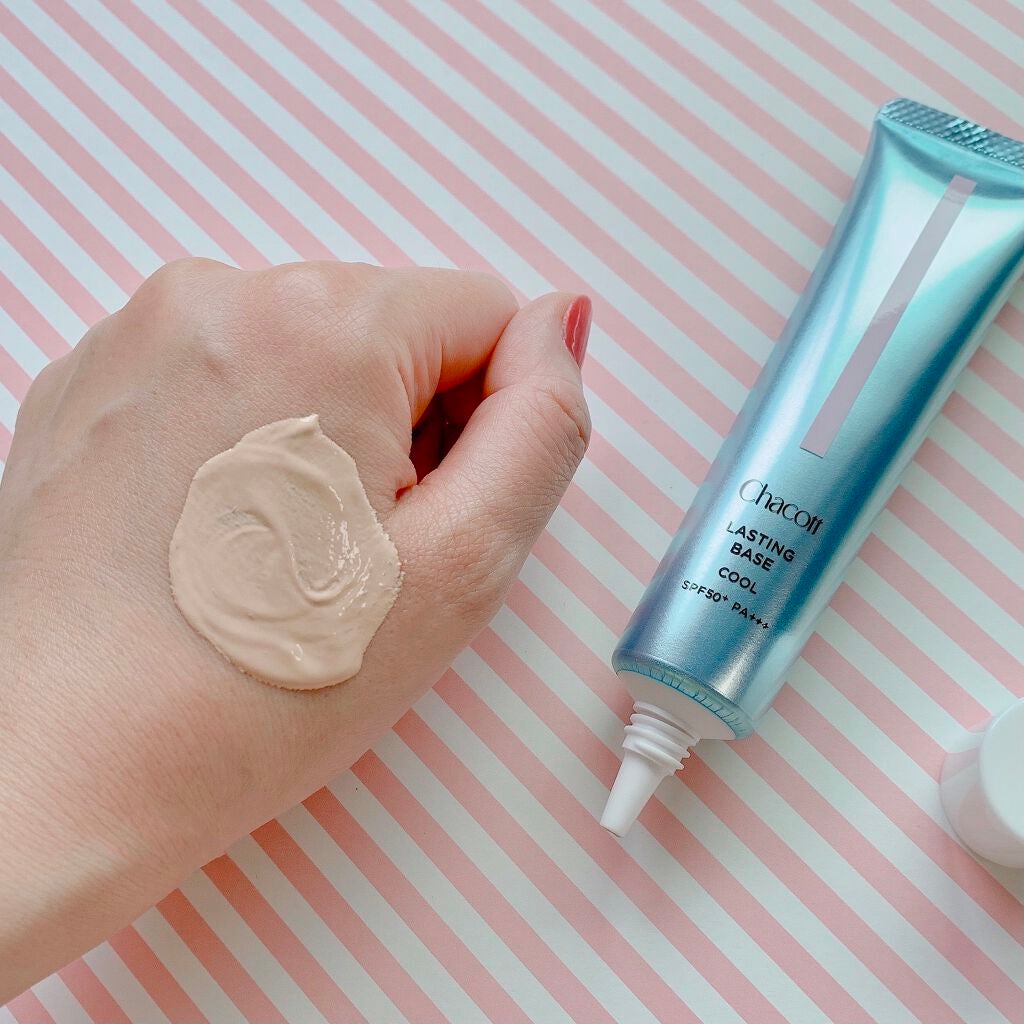 ラスティングベース クール/チャコット・コスメティクス/化粧下地を使ったクチコミ(2枚目)