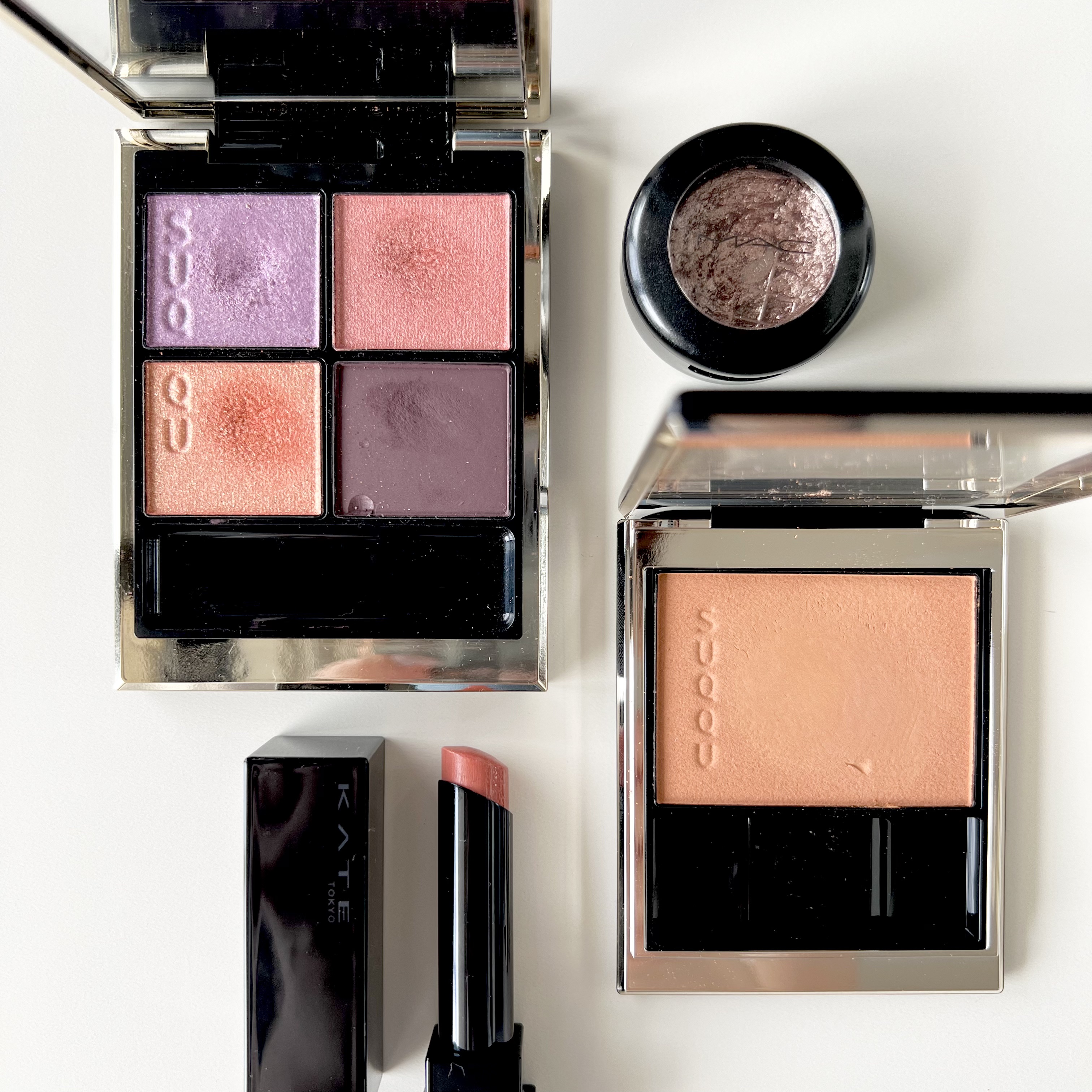 エクストラ ディメンション アイシャドウ/M・A・C/単色アイシャドウを使ったクチコミ（3枚目）