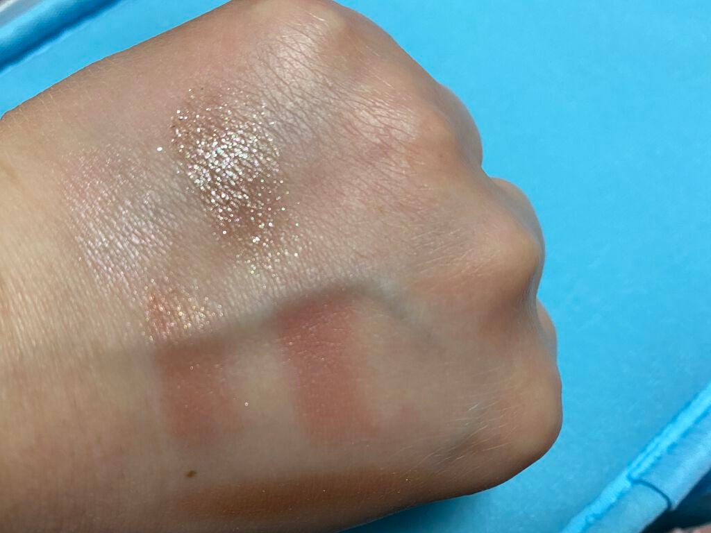 パノラマデザイン アイパレット/Visée/アイシャドウパレットを使ったクチコミ(3枚目)