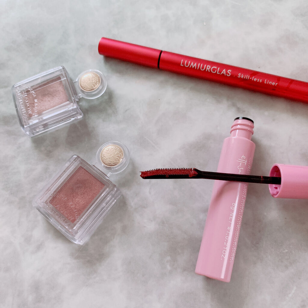 ラッシュバージョンアップa BP バーガンディピンク/ettusais/マスカラ下地を使ったクチコミ（2枚目）