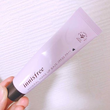 ミネラル メイクアップベース N/innisfree/化粧下地を使ったクチコミ（1枚目）