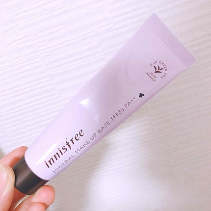 ミネラル メイクアップベース N/innisfree/化粧下地を使ったクチコミ(1枚目)