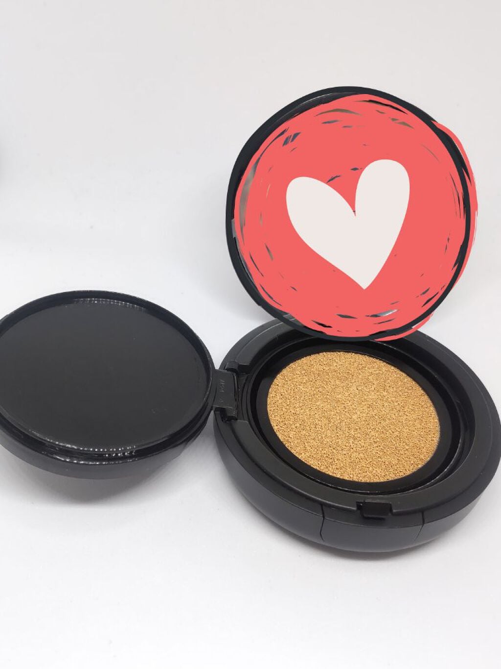 プレミアムモイスト クッションファンデーション/ティアラガール/クッションファンデーションを使ったクチコミ(3枚目)