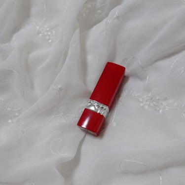 ルージュ ディオール ウルトラ ルージュ 999 ウルトラ ディオール/Dior/口紅を使ったクチコミ（1枚目）