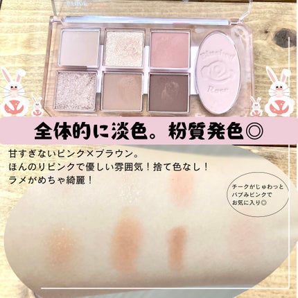 プレイトーンアイパレット/ETUDE/アイシャドウパレットを使ったクチコミ(3枚目)