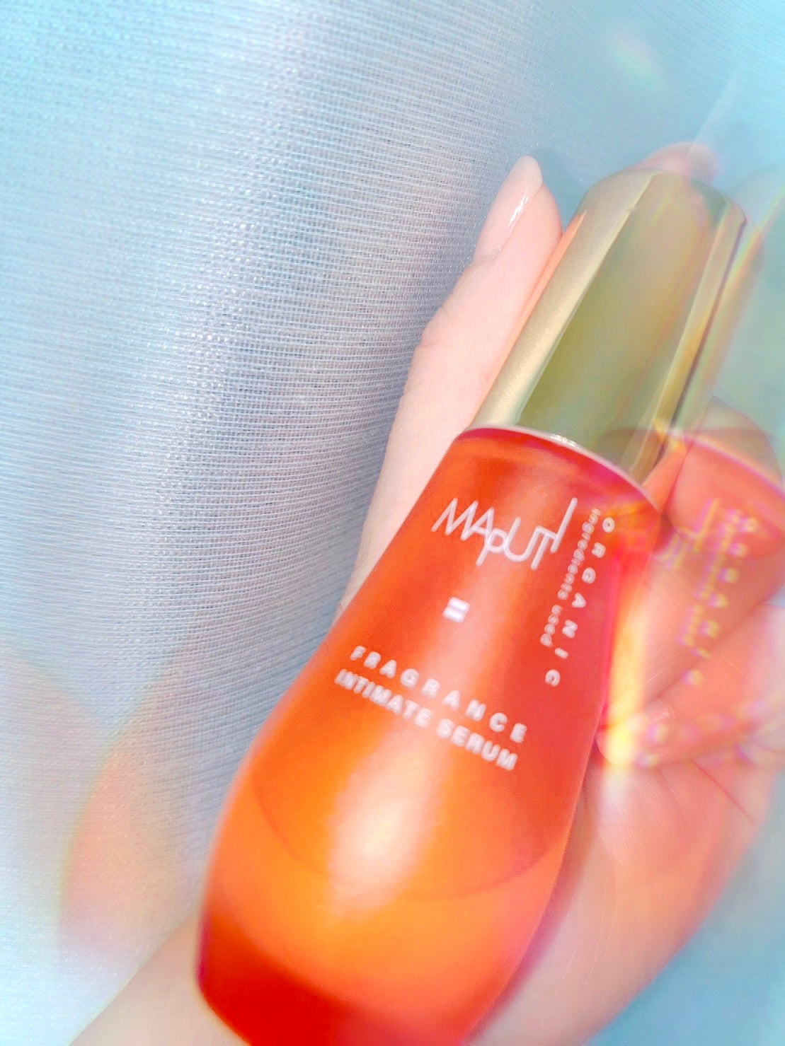 オーガニックフレグランスインティメイトセラム MAPUTI/MAPUTI/デリケートゾーンケアを使ったクチコミ(1枚目)