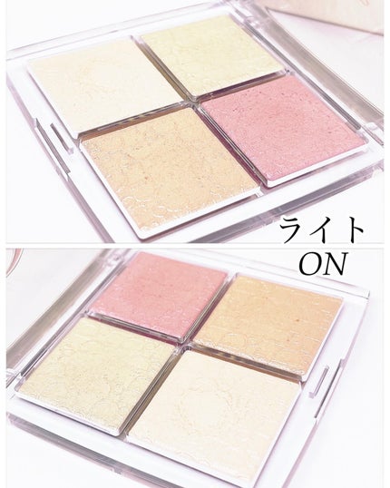 ディオール バックステージ フェイス グロウ パレット/Dior/ハイライトを使ったクチコミ(8枚目)