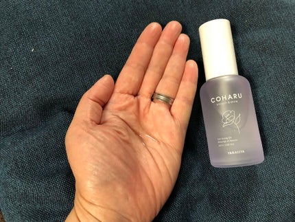 スタイリングオイル<スムース&シャイン>/COHARU/ヘアオイルを使ったクチコミ(3枚目)