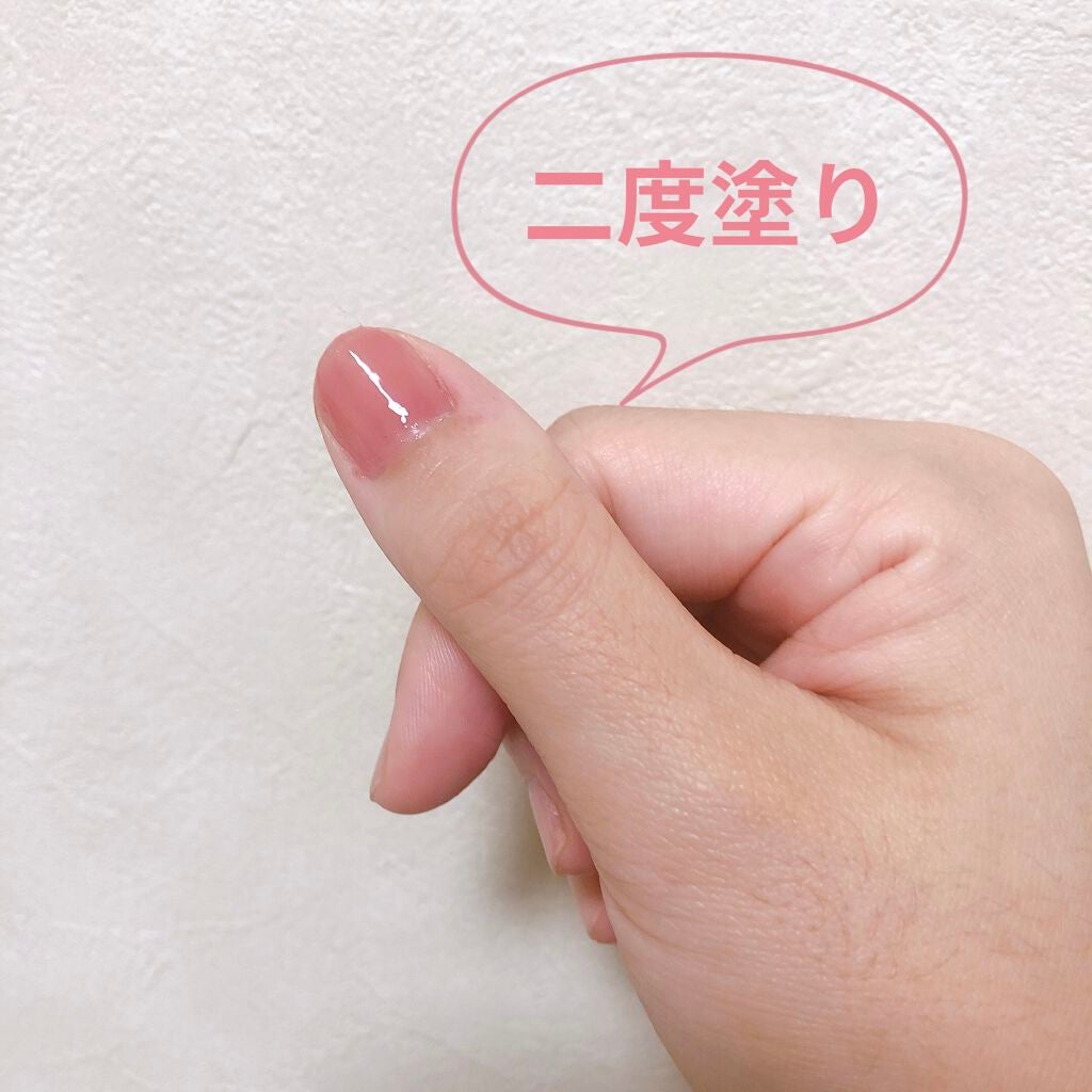 ファンデーションカラーズ/キャンメイク/マニキュアを使ったクチコミ(3枚目)