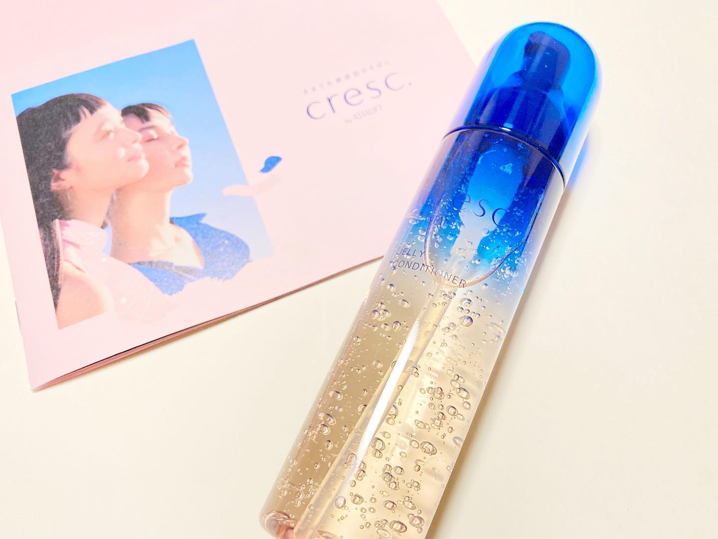 ジェリー コンディショナー/cresc. by ASTALIFT/化粧水を使ったクチコミ（3枚目）
