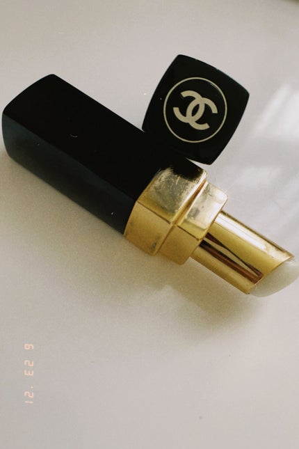 シャネル ルージュ ココ ボーム/CHANEL/口紅を使ったクチコミ(1枚目)